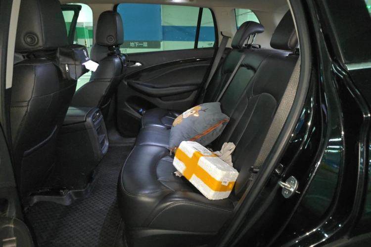 Used Buick Envision 2020 20T Two-Wheel Drive Elite Version Interior 4