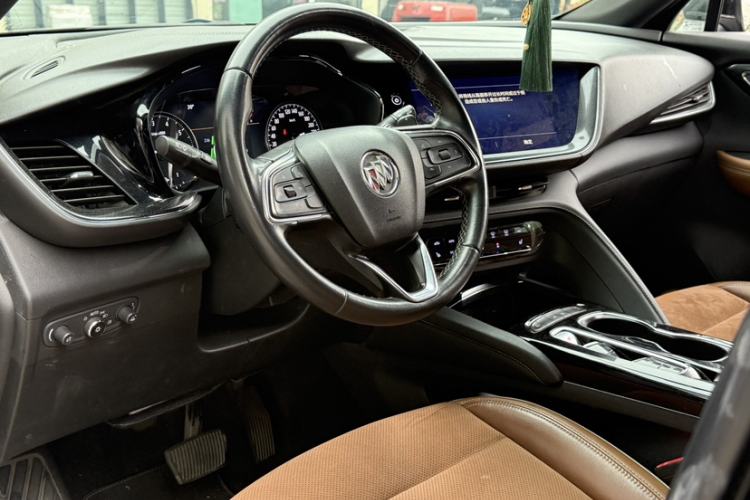 Used Buick Envision 2020 Encore S 652T Two-Wheel Drive Luxury Model Interior 5