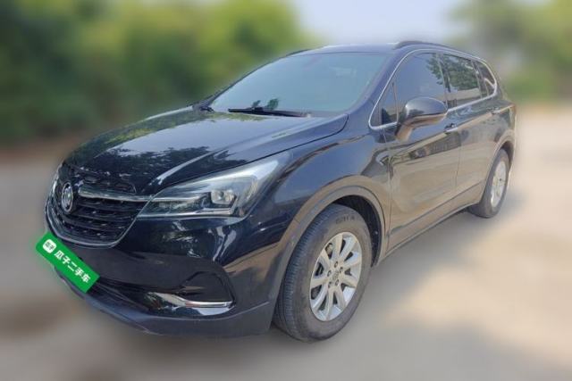 Used Buick Envision 2020 20T Two-Wheel Drive Leading Version