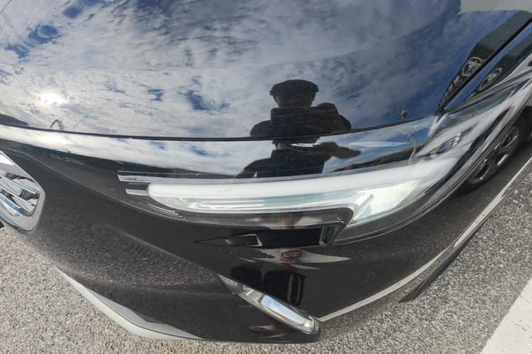 Used Buick Envision 2020 Onix S 652T Two-Wheel Drive Elite Model Left Front Headlight