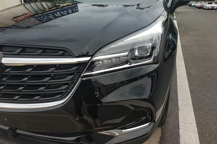 Used Buick Envision 2020 20T Two-Wheel Drive Elite Version Left Front Headlight
