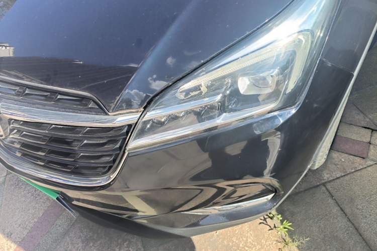 Used Buick Envision 2020 20T Two-Wheel Drive Leading Version Left Front Headlight