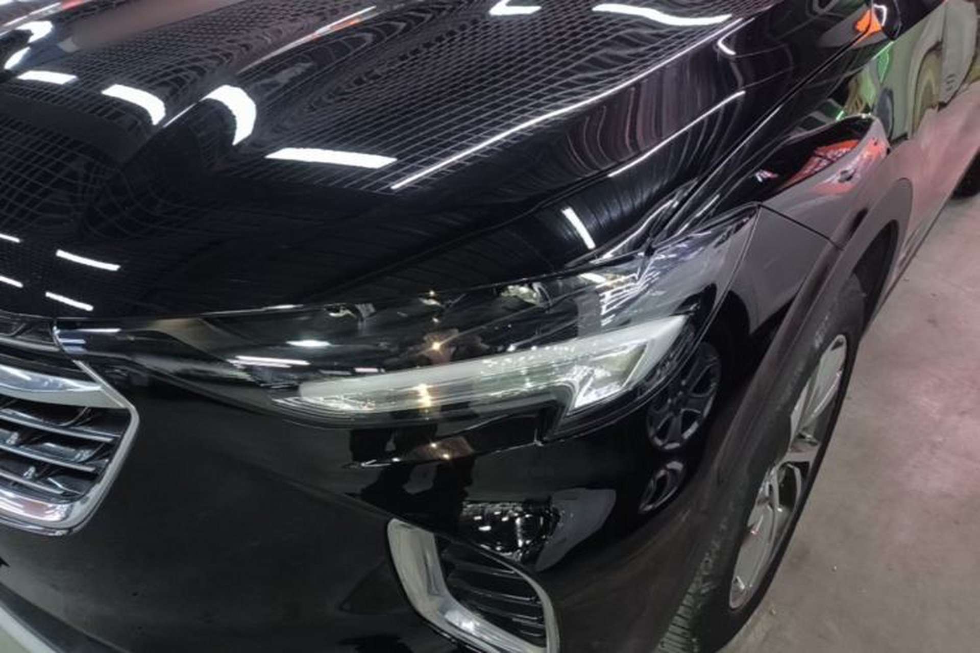 Used Buick Envision 2020 Encore S 652T Two-Wheel Drive Luxury Model Left Front Headlight
