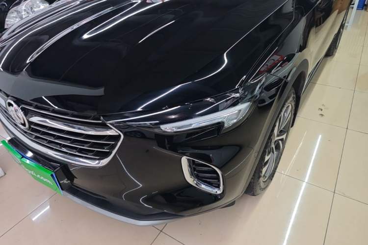 Used Buick Envision 2020 Encore S 652T Four-Wheel Drive Luxury Model Left Front Headlight