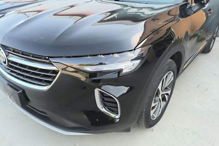 Used Buick Envision 2020 Encore S 652T Two-Wheel Drive Luxury Model Left Front Headlight