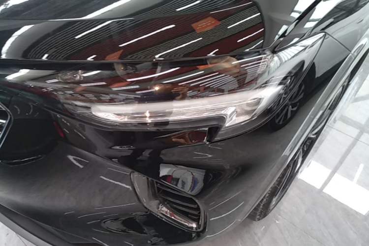 Used Buick Envision 2020 Encore GX S 652T Two-Wheel-Drive Limited-Edition S Sport Version Left Front Headlight