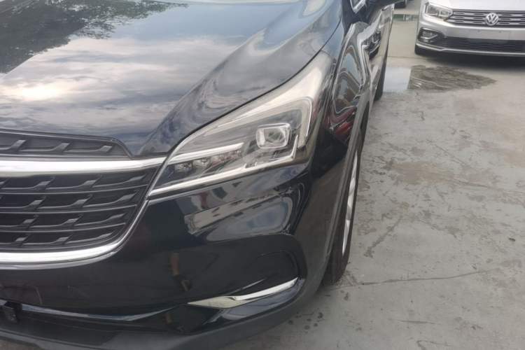 Used Buick Envision 2020 20T Two-Wheel Drive Elite Version Left Front Headlight
