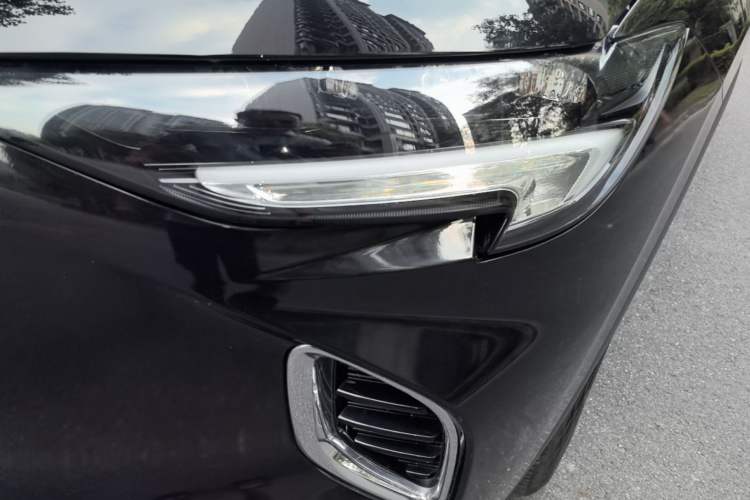 Used Buick Envision 2020 Encore S 652T Four-Wheel Drive Luxury Model Left Front Headlight
