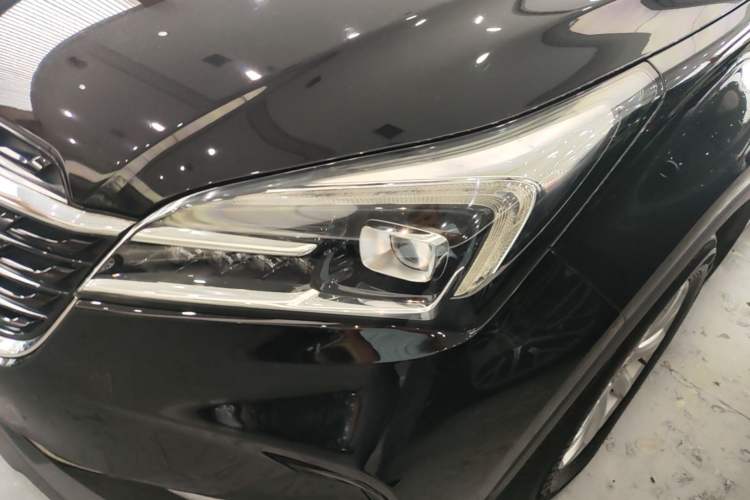 Used Buick Envision 2020 20T Two-Wheel Drive Elite Version Left Front Headlight