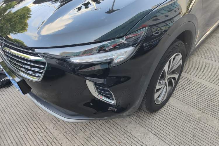 Used Buick Envision 2020 Encore S 652T Two-Wheel Drive Luxury Model Left Front Headlight