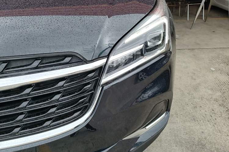 Used Buick Envision 2020 20T Two-Wheel Drive Elite Version Left Front Headlight