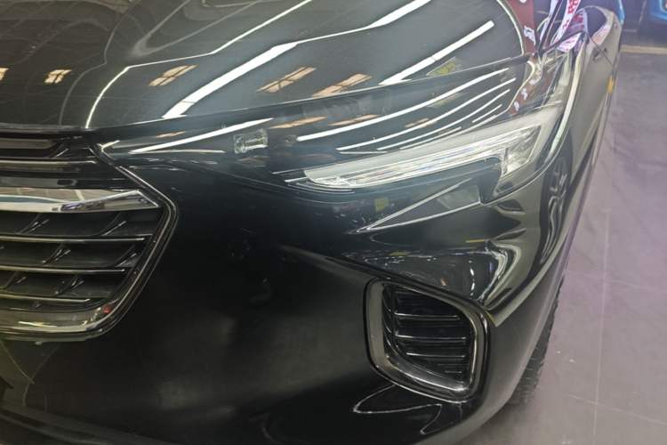 Used Buick Envision 2020 Encore GX S 652T Two-Wheel-Drive Limited-Edition S Sport Version Left Front Headlight