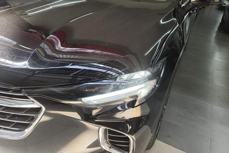 Used Buick Envision 2020 Encore S 652T Four-Wheel Drive Luxury Model Left Front Headlight