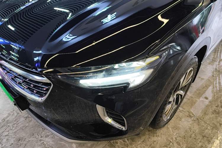 Used Buick Envision 2020 Onix S 652T Two-Wheel Drive Elite Model Left Front Headlight