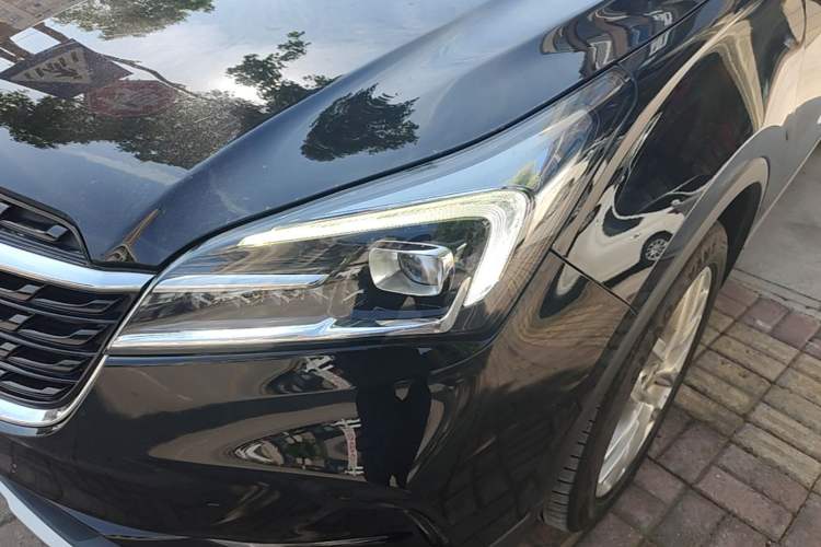 Used Buick Envision 2020 28T Four-Wheel Drive Elite Version Left Front Headlight