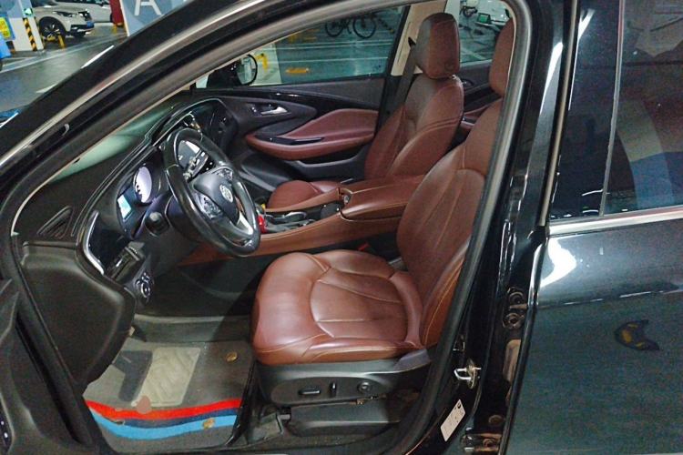Used Buick Envision 2020 20T Two-Wheel Drive Luxury Model Left Front Seat