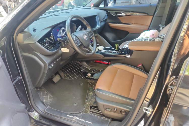 Used Buick Envision 2020 Encore GX S 652T Two-Wheel-Drive Limited-Edition S Sport Version Left Front Seat
