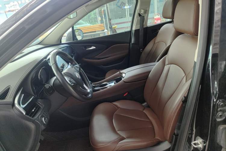 Used Buick Envision 2020 28T Four-Wheel Drive Elite Version Left Front Seat