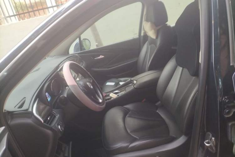 Used Buick Envision 2020 20T Two-Wheel Drive Elite Version Left Front Seat