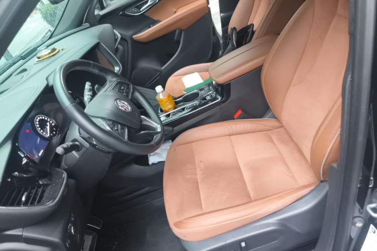 Used Buick Envision 2020 Encore S 652T Two-Wheel Drive Luxury Model Left Front Seat
