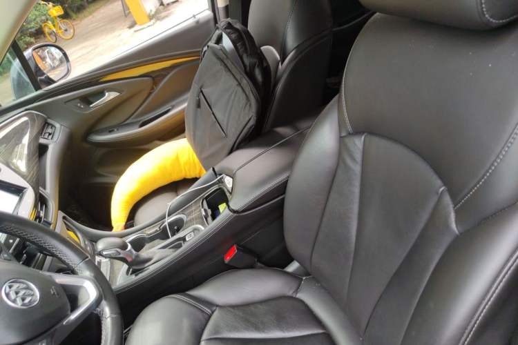 Used Buick Envision 2020 20T Two-Wheel Drive Elite Version Left Front Seat
