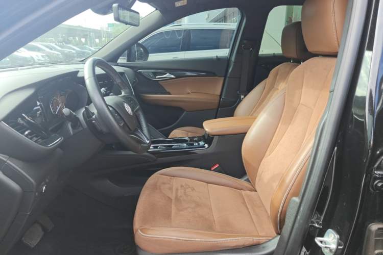 Used Buick Envision 2020 Onix S 652T Two-Wheel Drive Elite Model Left Front Seat
