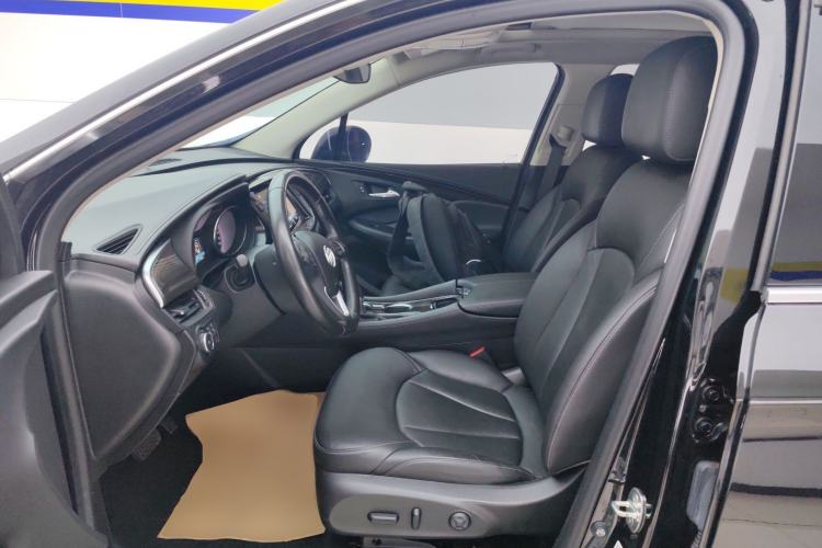 Used Buick Envision 2020 20T Two-Wheel Drive Elite Version Left Front Seat
