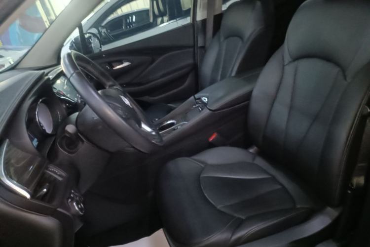 Used Buick Envision 2020 20T Two-Wheel Drive Elite Version Left Front Seat