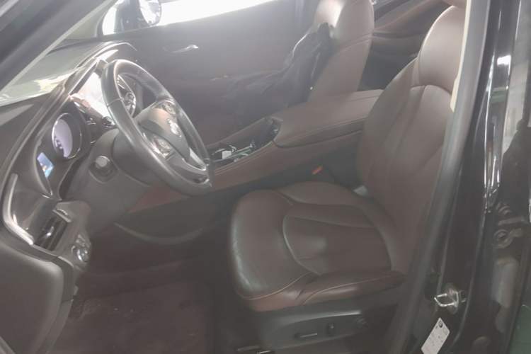 Used Buick Envision 2020 28T Four-Wheel Drive Elite Version Left Front Seat