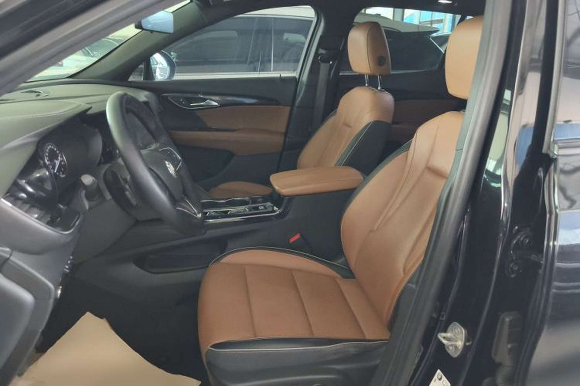 Used Buick Envision 2020 Encore GX S 652T Two-Wheel-Drive Limited-Edition S Sport Version Left Front Seat