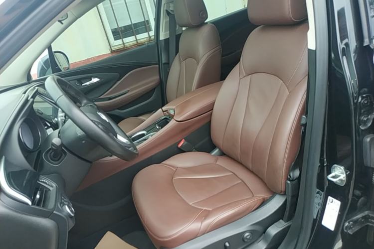 Used Buick Envision 2020 20T Two-Wheel Drive Elite Version Left Front Seat
