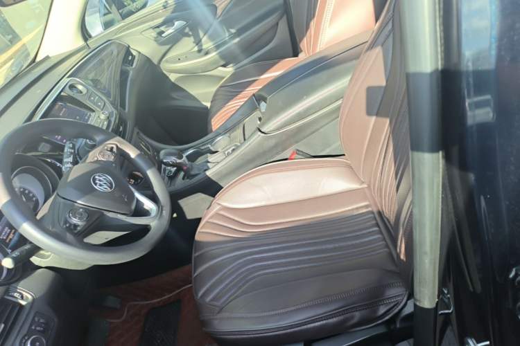 Used Buick Envision 2020 20T Two-Wheel Drive Leading Version Left Front Seat
