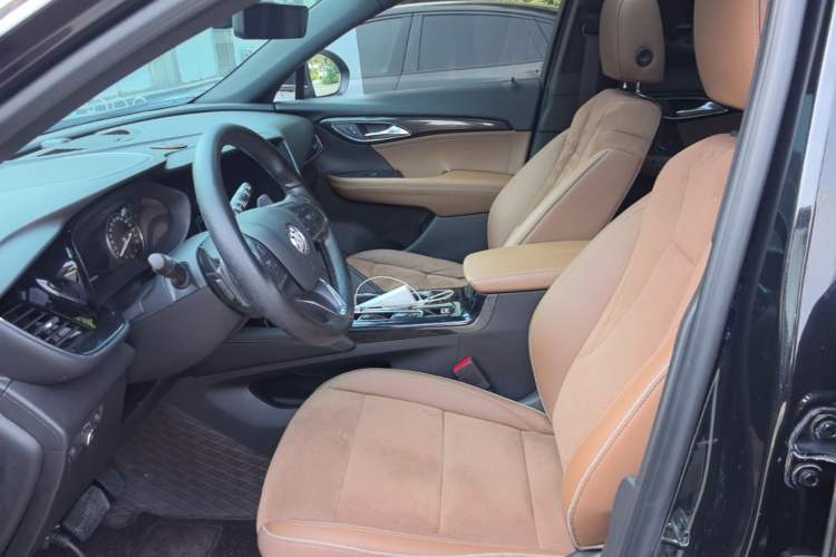 Used Buick Envision 2020 Encore S 652T Two-Wheel Drive Luxury Model Left Front Seat