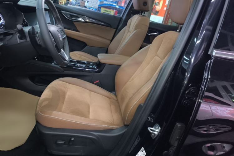 Used Buick Envision 2020 Encore S 652T Two-Wheel Drive Luxury Model Left Front Seat