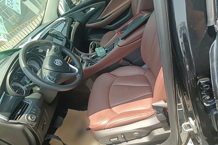 Used Buick Envision 2020 28T Four-Wheel Drive Elite Version Left Front Seat