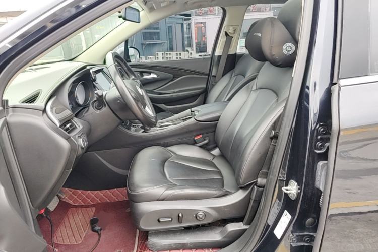 Used Buick Envision 2020 20T Two-Wheel Drive Elite Version Left Front Seat