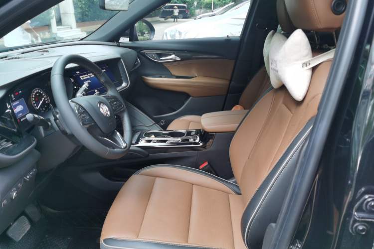 Used Buick Envision 2020 Encore GX S 652T Two-Wheel-Drive Limited-Edition S Sport Version Left Front Seat