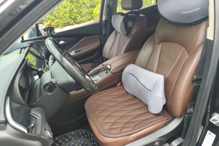 Used Buick Envision 2020 28T Four-Wheel Drive Elite Version Left Front Seat