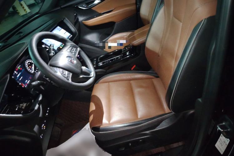Used Buick Envision 2020 Encore GX S 652T Two-Wheel-Drive Limited-Edition S Sport Version Left Front Seat