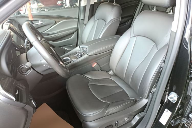 Used Buick Envision 2020 20T Two-Wheel Drive Elite Version Left Front Seat