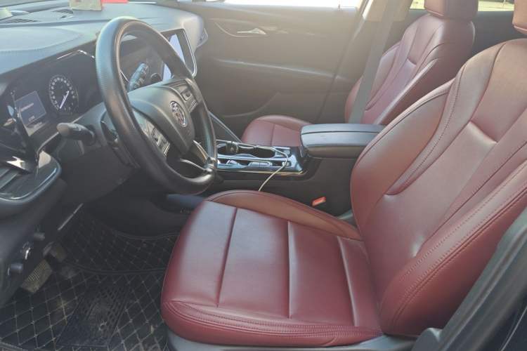 Used Buick Envision 2020 Onix S 652T Two-Wheel Drive Elite Model Left Front Seat
