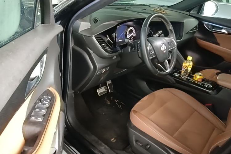 Used Buick Envision 2020 Encore S 652T Two-Wheel Drive Luxury Model Left Front Seat