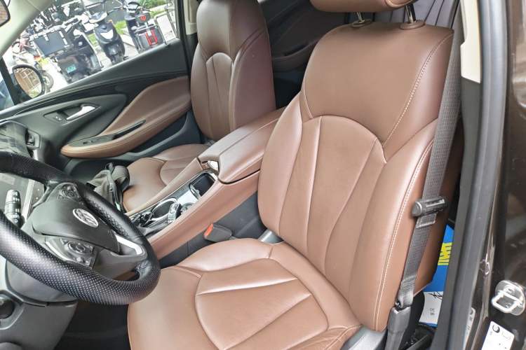 Used Buick Envision 2020 28T Four-Wheel Drive Elite Version Left Front Seat