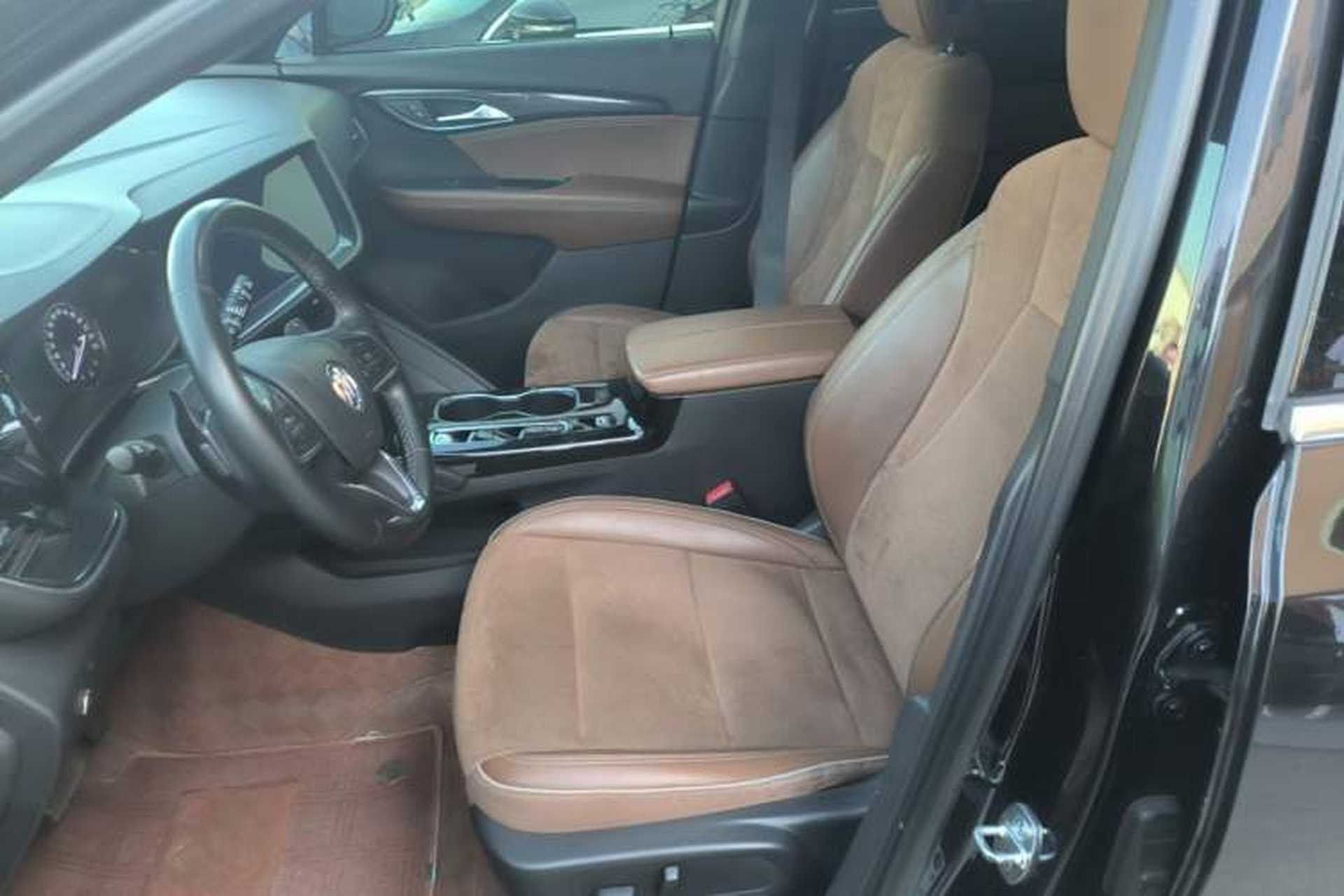 Used Buick Envision 2020 Encore S 652T Two-Wheel Drive Luxury Model Left Front Seat