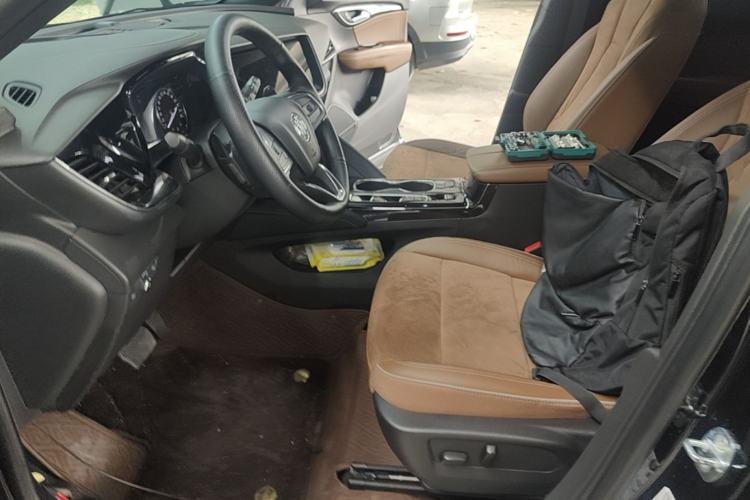 Used Buick Envision 2020 Encore S 652T Four-Wheel Drive Luxury Model Left Front Seat