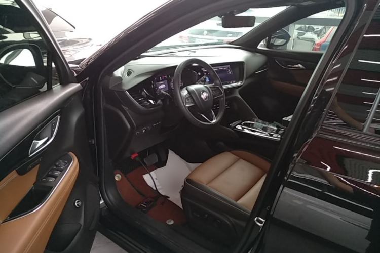 Used Buick Envision 2020 Encore GX S 652T Two-Wheel-Drive Limited-Edition S Sport Version Left Front Seat