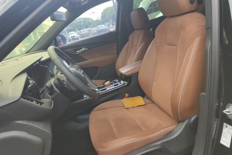 Used Buick Envision 2020 Encore S 652T Two-Wheel Drive Luxury Model Left Front Seat