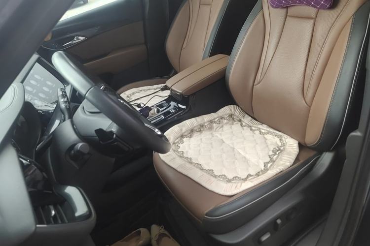 Used Buick Envision 2020 Encore GX S 652T Two-Wheel-Drive Limited-Edition S Sport Version Left Front Seat