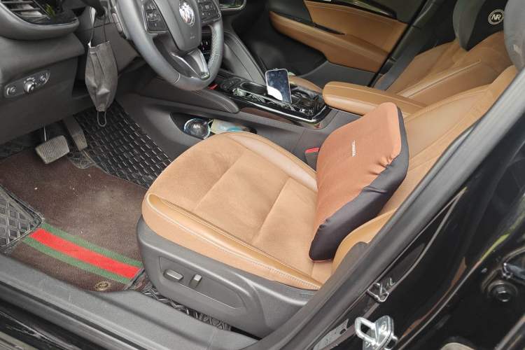 Used Buick Envision 2020 Encore S 652T Two-Wheel Drive Luxury Model Left Front Seat