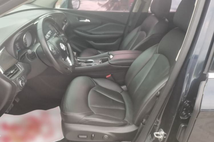 Used Buick Envision 2020 20T Two-Wheel Drive Elite Version Left Front Seat